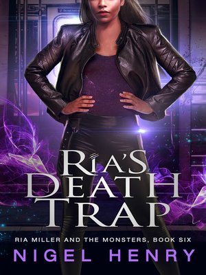 cover image of Ria's Death Trap